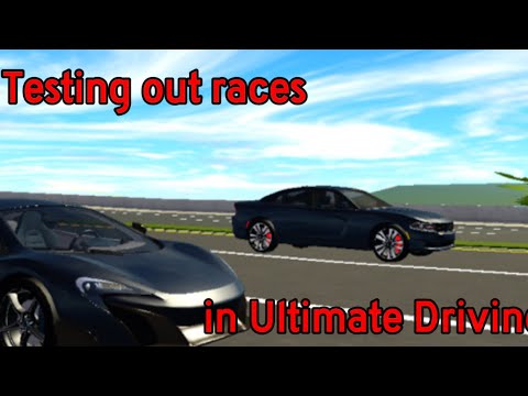 Testing out 5 races in Ultimate Driving