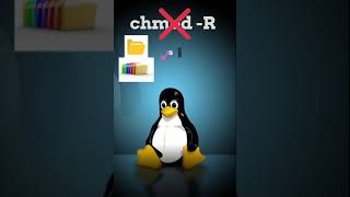 Linux Mistake #2: Don’t Forget chmod -R for Folders!    #linux #technology #shortsvideo #viralvideo
