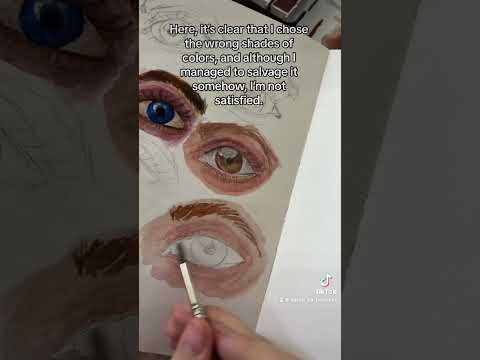 Mogło być lepiej 🥸 #art #painting #watercolor #artist #akwarele #drawing #aesthetic #illustration