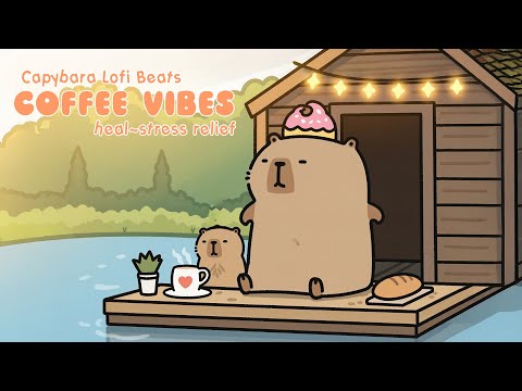 Have a nice day 🍃🎵 lofi coffee - lofi chill beats🪴 Wake Up Happy