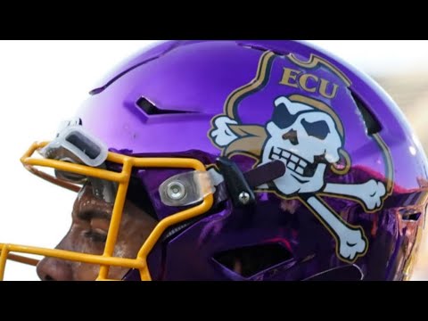 East Carolina helmet history