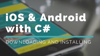 Xamarin: Download and Install (Mac)