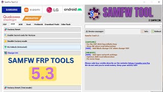Samfw Tool 5.3 Direct Download Link - No Popups & No Virus