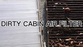 REPLACE A CABIN AIR FILTER ON A 2021 TOYOTA VENZA