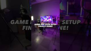 Game dev content creator setup done #neonrumble #gamedev #puzzlegames #gamingcontentcreator