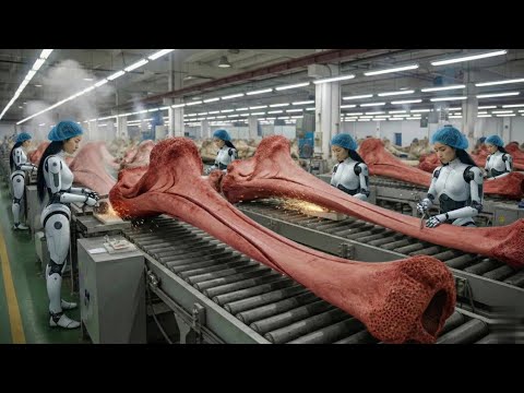 Inside a High-Tech Processing Plant: Automated Bone Inlay Production