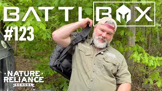 😱 Backpack Survival Kit! 🔥 What's Inside? BattlBox 123