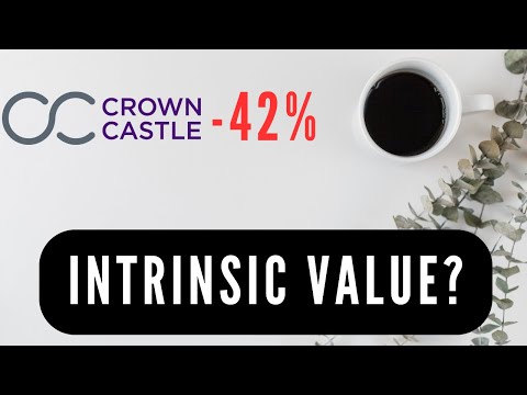 Crown Castle Inc. (CCI) Stock Analysis | Intrinsic Value