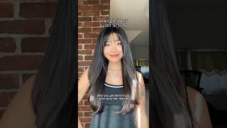 what do unstyled layers look like?? #layeredhaircut #butterflycut #hairinspiration