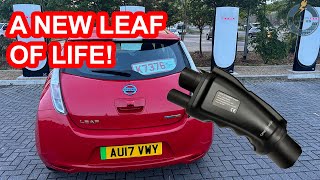 THIS ADAPTOR COULD SAVE YOUR NISSAN LEAF - and it's CHEAPER THAN EVER!