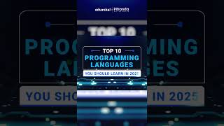 Top Programming Languages to Learn in 2025