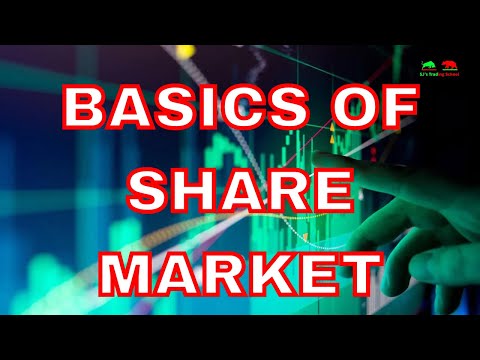 Basics of Share Market | Is Share Market a Stepping Stone to become a Millionaire?