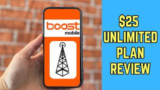 Boost Mobile $25 Unlimited Plan Review 2024: Is It Worth It?