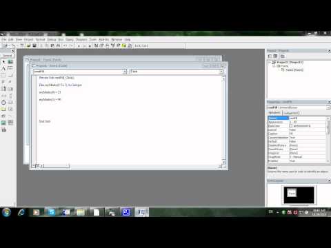 Array vb 6.0 G.E.C (O /L) Sri Lanka