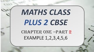 G12C1P2 #relationsandfunctionsclass12  #relationsandfunctions
