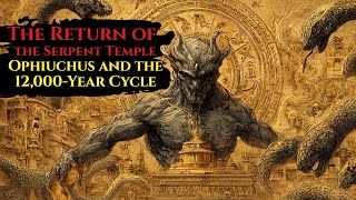 The Return of the Serpent Temple — Ophiuchus and the 12,000-Year Cycle
