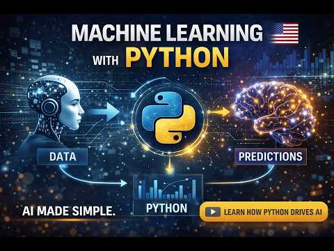 How Python Works in Machine Learning | Python for AI Explained Simply
