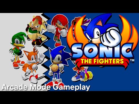 Sonic The Fighters - Bark Gameplay
