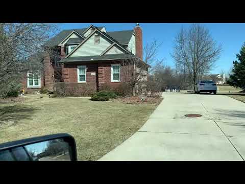 Riverwoods, Canton, MI neighborhood tour with Greg and Wendy Kime