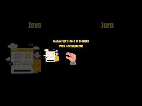 JavaScript in Modern Web Development 🔧 #learnwebdev  #javascriptdev