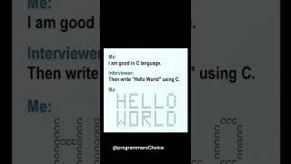 Every C is showing him as C for Chut*ya 😂😂in front of interviewer😂