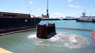 Honolulu Harbor Maintenance Dredging