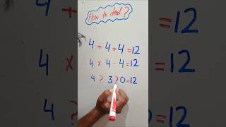 math riddle test😊#mathriddles #mathhacks #mathlogical #logic #logicriddles #iqtest