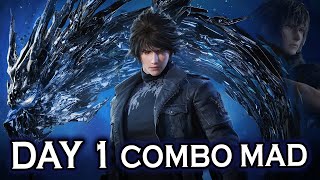 Lost Soul Aside - Day 1 Combo MAD