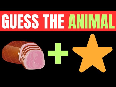 Guess The Animal By The Emoji | Emoji Quiz