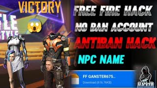 After New OB31 Update Op NPC Hack Config FreeFire..