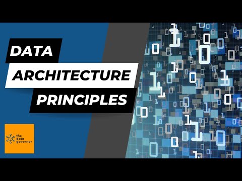 What are Data Architecture Principles?