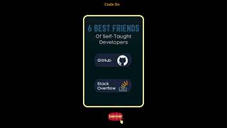 #BestFriendsOfSelf-TaughtDevelopers