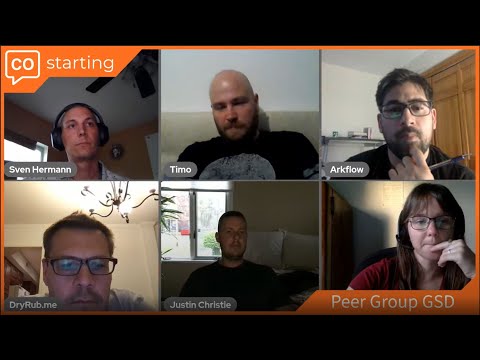 Getting S*** Done Peer Group