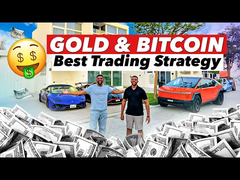 How To Trade GOLD, BITCOIN & DXY | Best Forex Strategy
