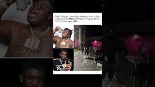 BigXThaPlug friend Zeethewizard SH*T in the head at club 😳 #shorts #bigxthaplug