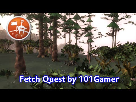 Galactic Adventure Archive: Fetch Quest by 101Gamer