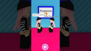 Who is REAL?!😱 Real VS Fake Miss DramaQueen in Adopt Me #roblox #adoptme #adoptmeroblox #shorts