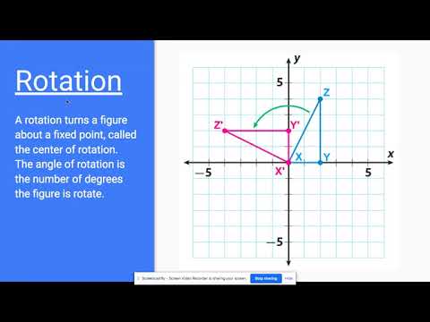 Rigid Transformations