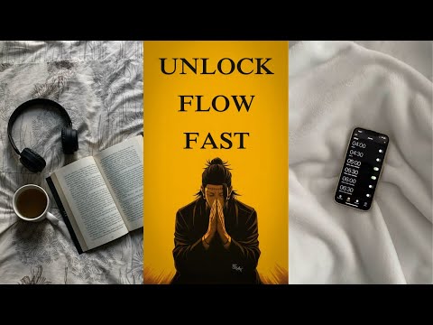 Unlock Flow State in 40 Seconds (Do This Daily)