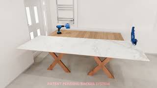 Porcelain Panel Installation Made Easy | P.P.M.E.® Backer System Explained