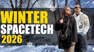 WINTER SPACETECH IS HERE! (First Vlog of 2026) 🚀