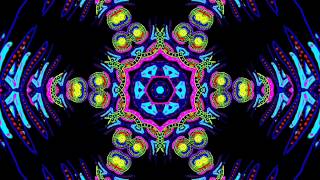 Hedflux - Senanga Seranade Kaleidoscope Visuals