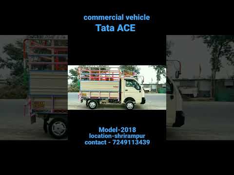 #Commercial vehicle, TATA ACE,  model-2018, contact - 7249113439, balaji motors shrirampur!!