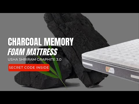 Charcoal Memory Foam Mattress | Benefits, Features, and Buying Tips