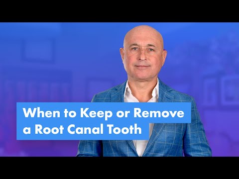 Holistic Dentist Explains: When to Keep or Remove a Root Canal Tooth