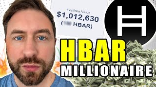 How Many HBAR Crypto To Be A Millionaire (With Price Prediction)