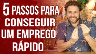 5 STEPS TO GET A JOB FAST | DANIEL ATALLA