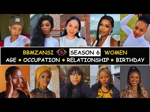 BBMzansi 2026 Female Housemates: Age, Job & Relationship