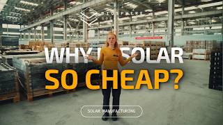 How China made Solar Cheap | Biosphere Solar