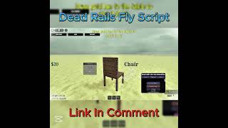 Dead Rails OP Fly Script!  #roblox